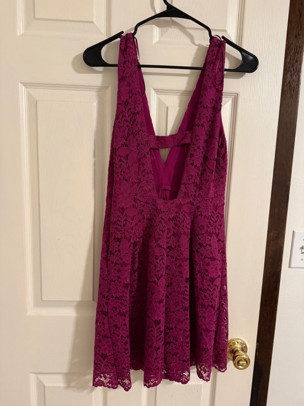 Zara Fuchsia Dress with Branded Label - Picture 4 of 6